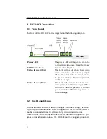 Preview for 9 page of EEG HD1492 Product Manual