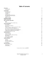 Preview for 3 page of EEG iCap Connect AV650 Manual