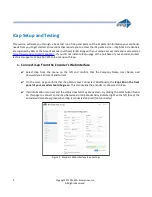 Preview for 10 page of EEG iCap Connect AV650 Manual