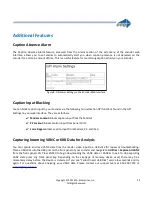 Preview for 25 page of EEG iCap Connect AV650 Manual