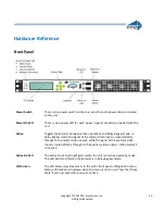 Preview for 31 page of EEG iCap HD492 Manual