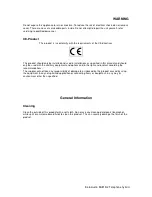 Preview for 2 page of Eela Audio EA815/2 User Manual