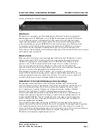 Preview for 9 page of Eela Audio EA915X User Manual