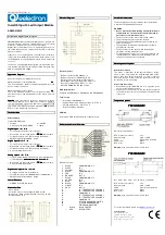 Eelectron AD84A01KNX Quick Start Manual предпросмотр