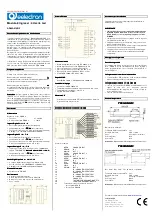 Preview for 2 page of Eelectron AD84A01KNX Quick Start Manual