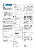 Eelectron BO04A01KNX Quick Start Manual предпросмотр