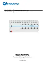 Предварительный просмотр 1 страницы Eelectron BO24F01KNX User Manual