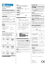 Предварительный просмотр 2 страницы Eelectron DM03B01KNX Quick Start Manual