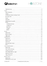 Preview for 6 page of Eelectron Horizone Mini IN00M02WEB Installation Manual