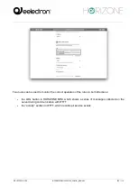 Preview for 106 page of Eelectron Horizone Mini IN00M02WEB Installation Manual