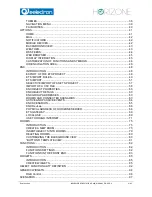 Preview for 4 page of Eelectron HORIZONE Commissioning Instructions