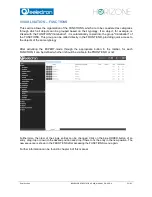 Preview for 25 page of Eelectron HORIZONE Commissioning Instructions