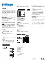 Eelectron IO44C02KNX Manual предпросмотр