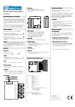 Предварительный просмотр 2 страницы Eelectron IO44C02KNX Manual