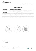 Предварительный просмотр 1 страницы Eelectron KNX PD00E00KNX Product Handbook