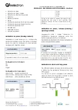 Preview for 23 page of Eelectron KNX PD00E00KNX Product Handbook