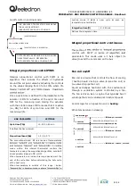 Preview for 32 page of Eelectron KNX PD00E00KNX Product Handbook