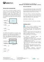 Preview for 34 page of Eelectron KNX PD00E00KNX Product Handbook