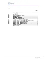 Preview for 2 page of Eelectron TM11A01KNX Product Handbook