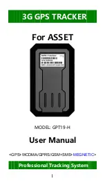 Preview for 1 page of Eelink GPT19 User Manual