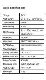 Preview for 5 page of Eelink GPT19 User Manual