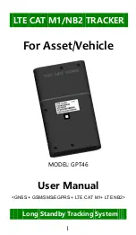 Preview for 1 page of Eelink GPT46 User Manual