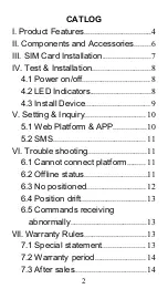 Preview for 2 page of Eelink GPT46 User Manual