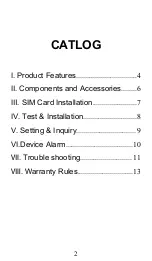 Preview for 2 page of Eelink GPT49 User Manual