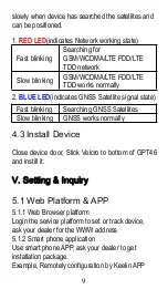 Preview for 9 page of Eelink GPT49 User Manual