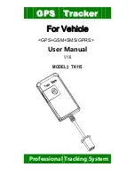 Предварительный просмотр 1 страницы Eelink TK115 User Manual