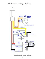 Предварительный просмотр 12 страницы Eelink TK115 User Manual