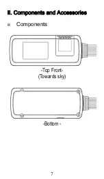 Предварительный просмотр 7 страницы Eelink TK418 User Manual