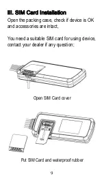 Предварительный просмотр 9 страницы Eelink TK418 User Manual