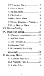 Preview for 3 page of Eelink TK419 Series User Manual