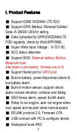 Preview for 5 page of Eelink TK419 Series User Manual