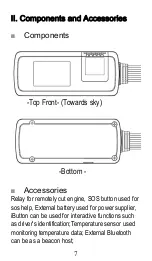 Preview for 7 page of Eelink TK419 Series User Manual