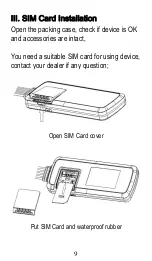 Preview for 9 page of Eelink TK419 Series User Manual