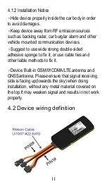 Preview for 11 page of Eelink TK419 Series User Manual