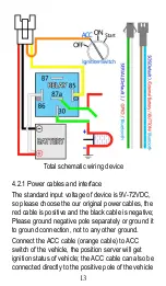 Preview for 13 page of Eelink TK419 Series User Manual