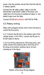 Preview for 14 page of Eelink TK419 Series User Manual