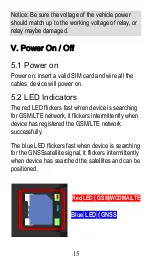 Preview for 15 page of Eelink TK419 Series User Manual