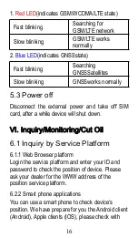 Preview for 16 page of Eelink TK419 Series User Manual