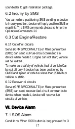 Preview for 17 page of Eelink TK419 Series User Manual