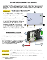 Предварительный просмотр 3 страницы EemaX 208 VAC Owner'S Manual