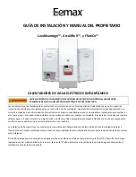 Preview for 16 page of EemaX AccuMix II AM10240T Installation Manual And Owner'S Manual