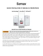 Preview for 32 page of EemaX AccuMix II AM10240T Installation Manual And Owner'S Manual