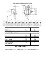 Preview for 22 page of EemaX AP032208 Installation Instructions And Owner'S Manual