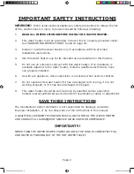 Preview for 3 page of EemaX EMT2.5 Installation And Operating Instruction Manual