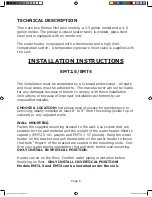 Preview for 7 page of EemaX EMT2.5 Installation And Operating Instruction Manual