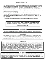 Preview for 2 page of EemaX EX230T2T Installation Manual And Owner'S Manual